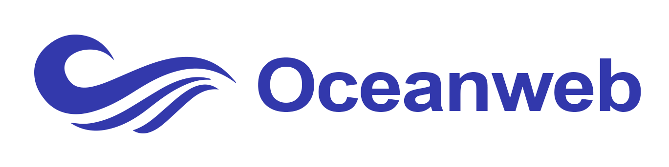 logo transparent agence oceanweb