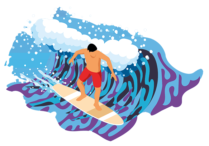 surfer sur le web par accueil